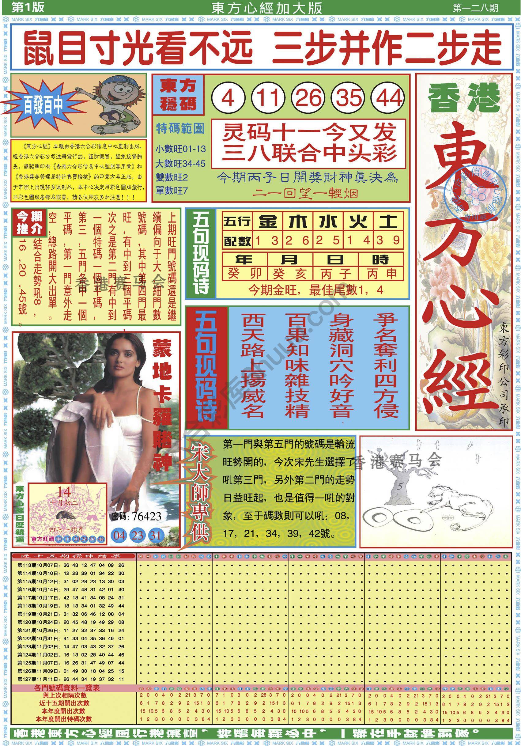 东方心经加大版