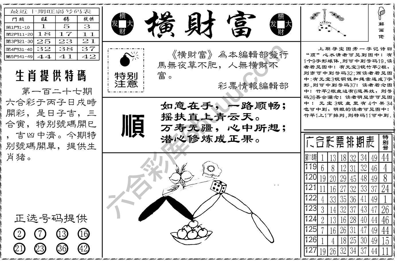 横财富
