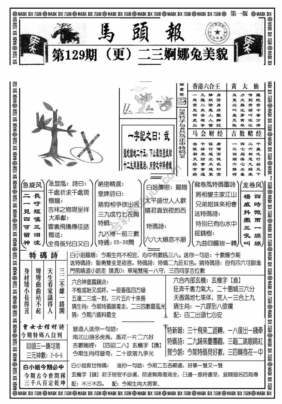 马头报
