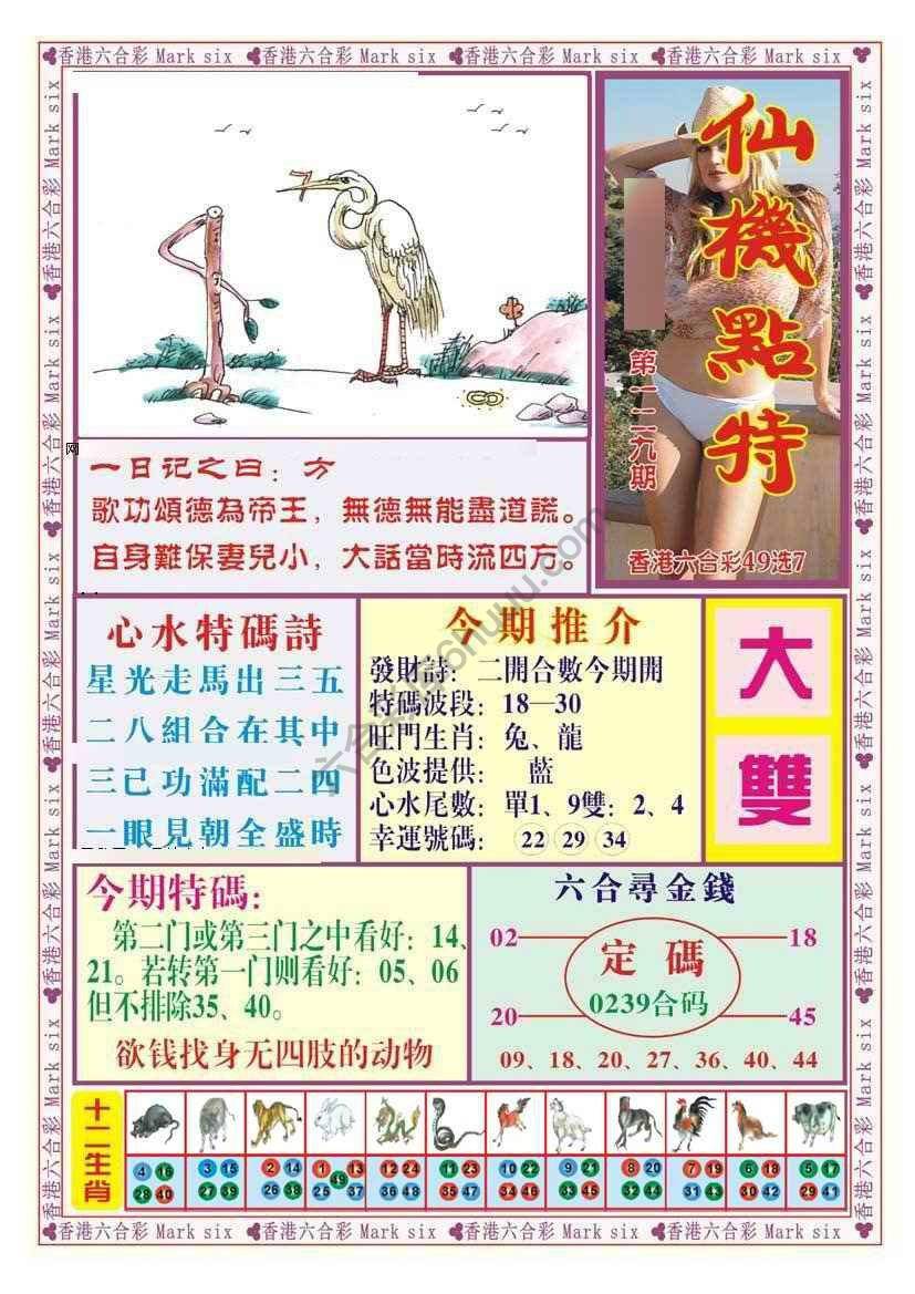 仙机点特
