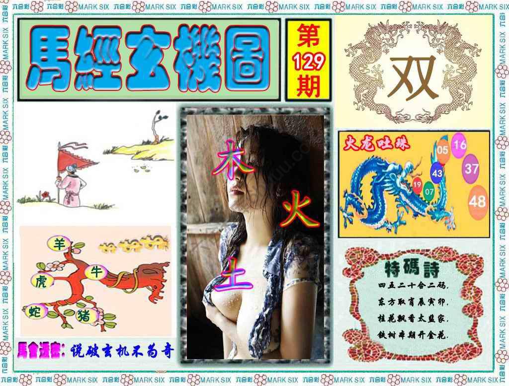 马经玄机图