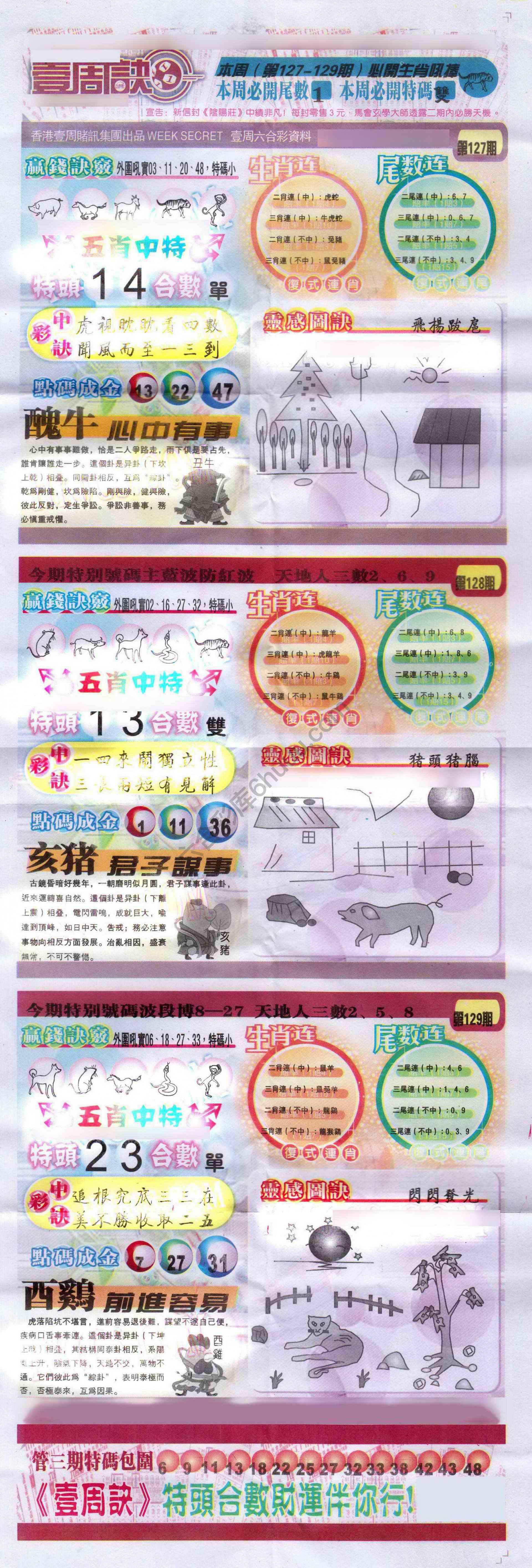 一周决