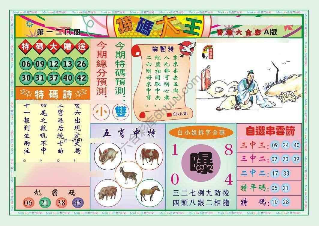 特码大王