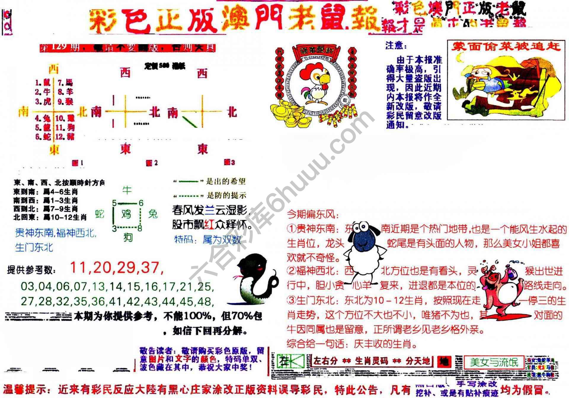 澳门老鼠报