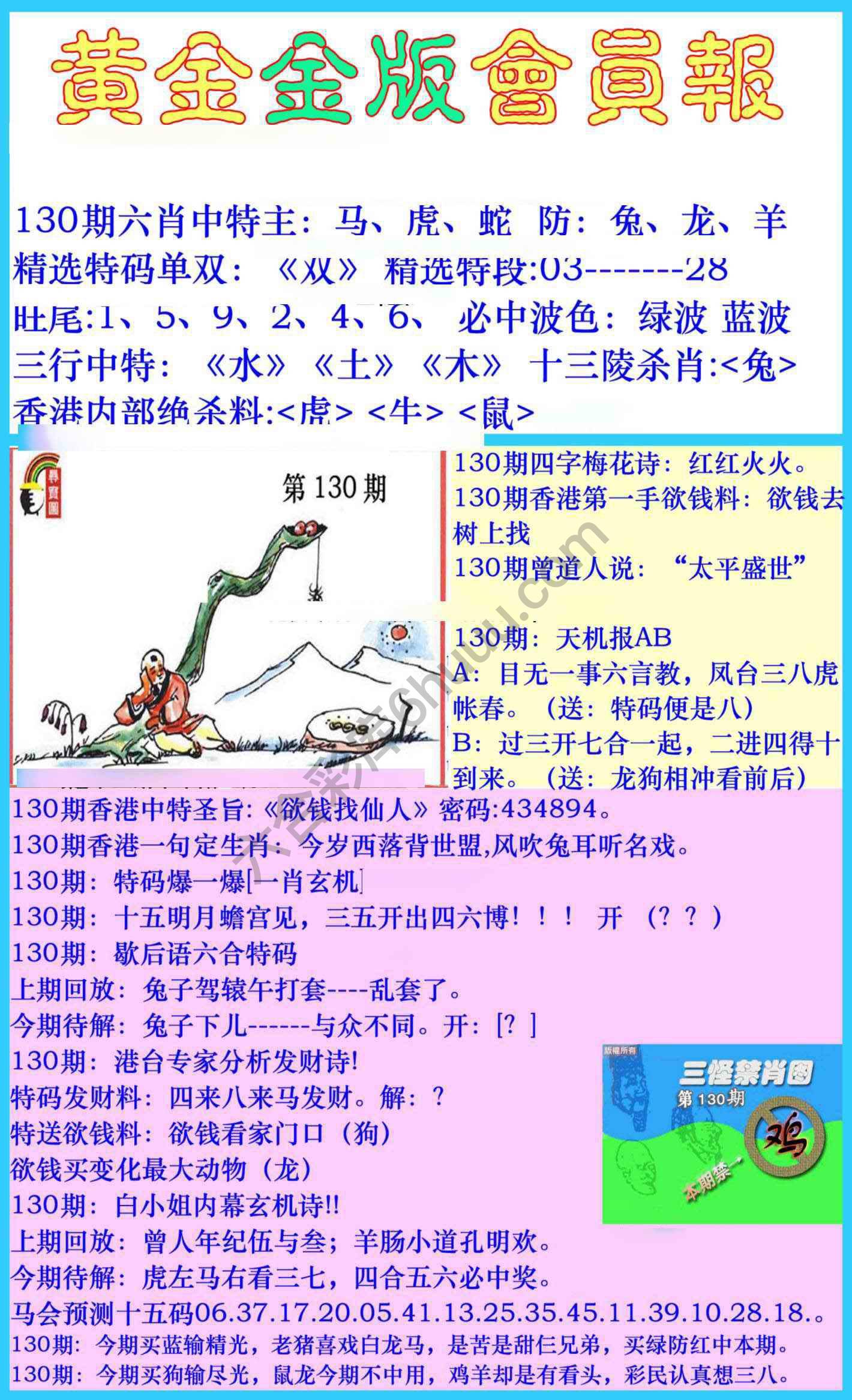黄金金版会员报
