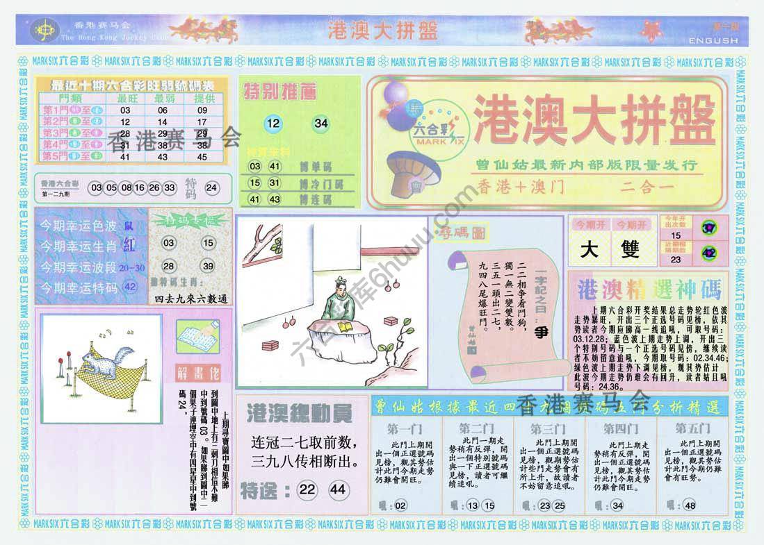 港澳大拼盘