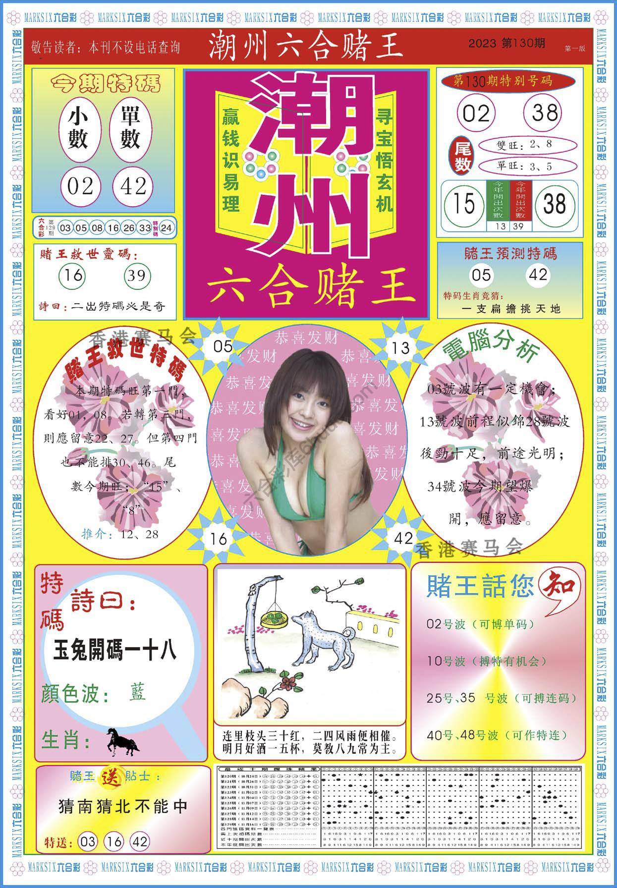 潮州六合赌王