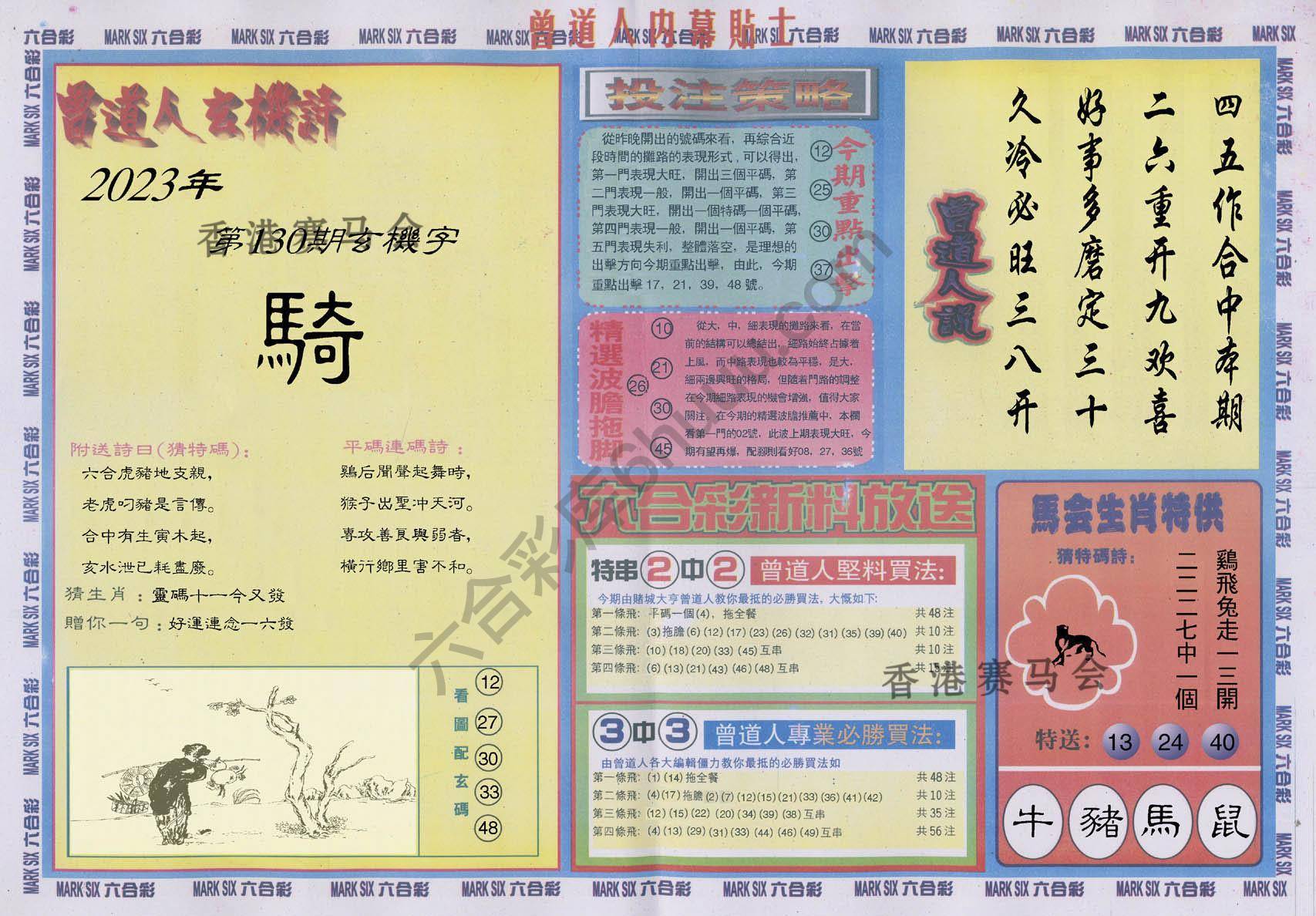 曾道人内幕贴士