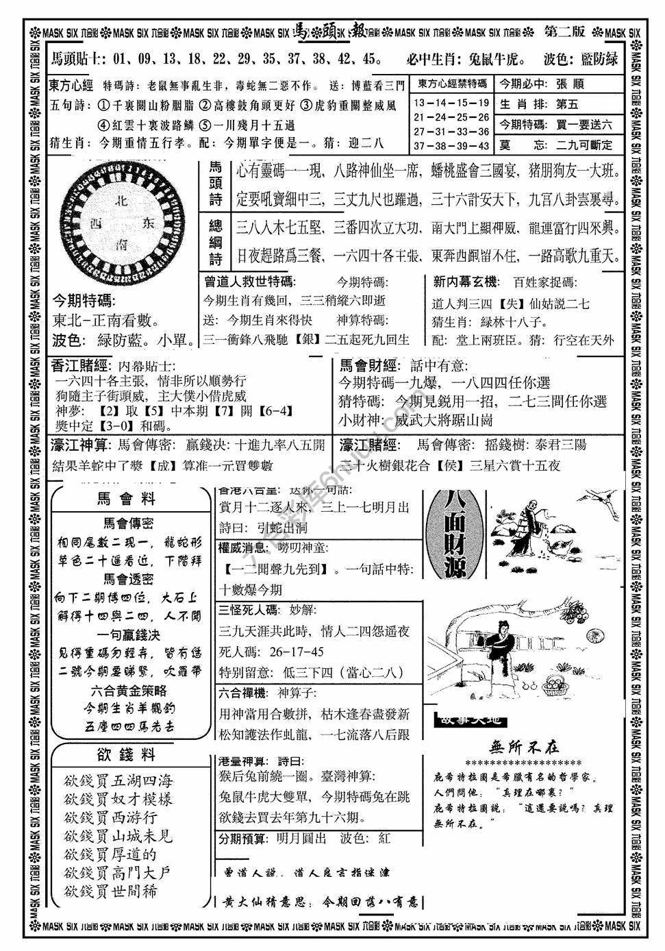 马头报