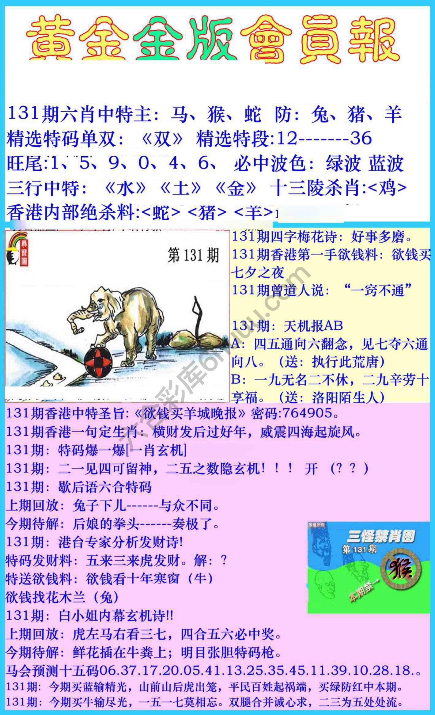 黄金金版会员报