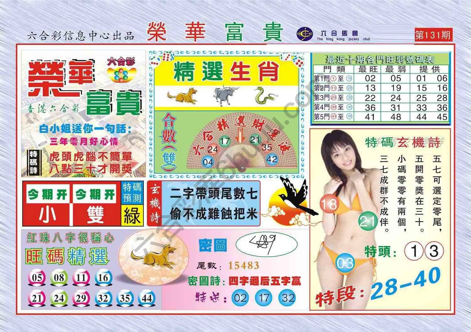 荣华富贵