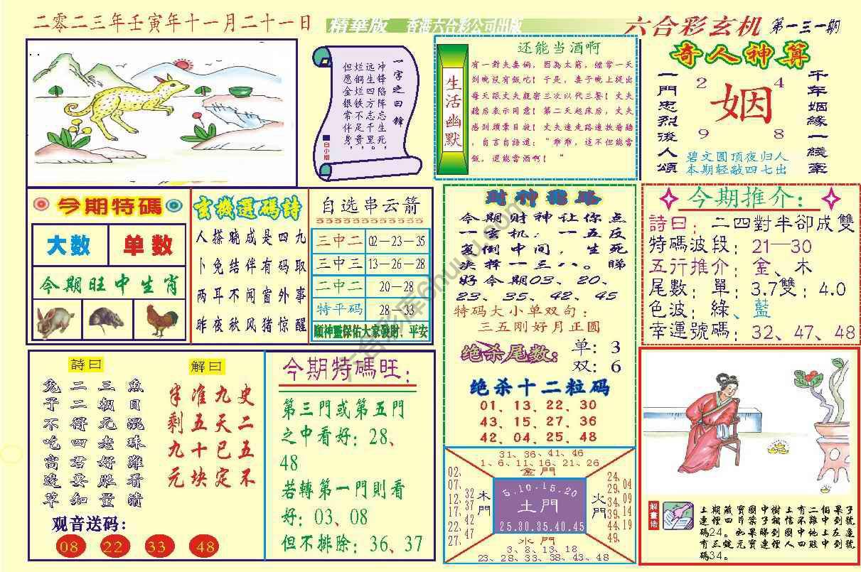 六合玄机(精华版)