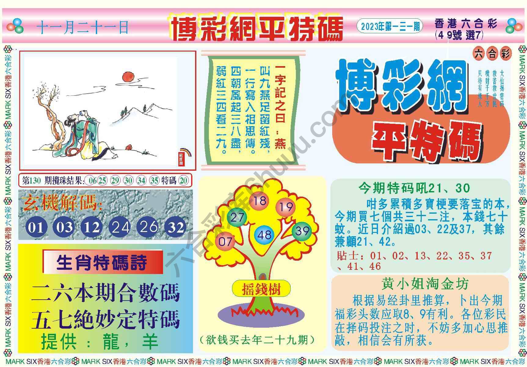 博彩网平特码