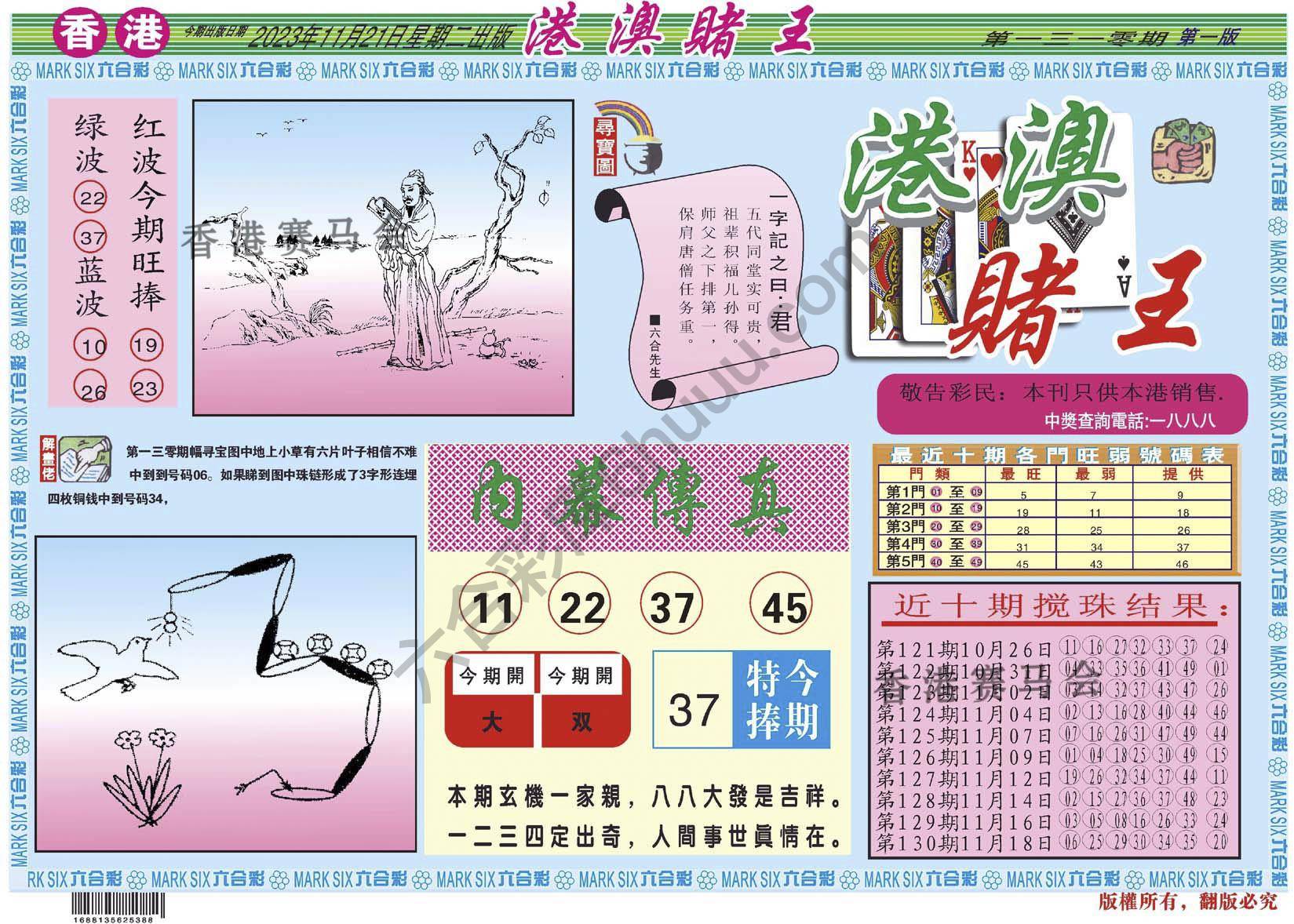 港澳赌王