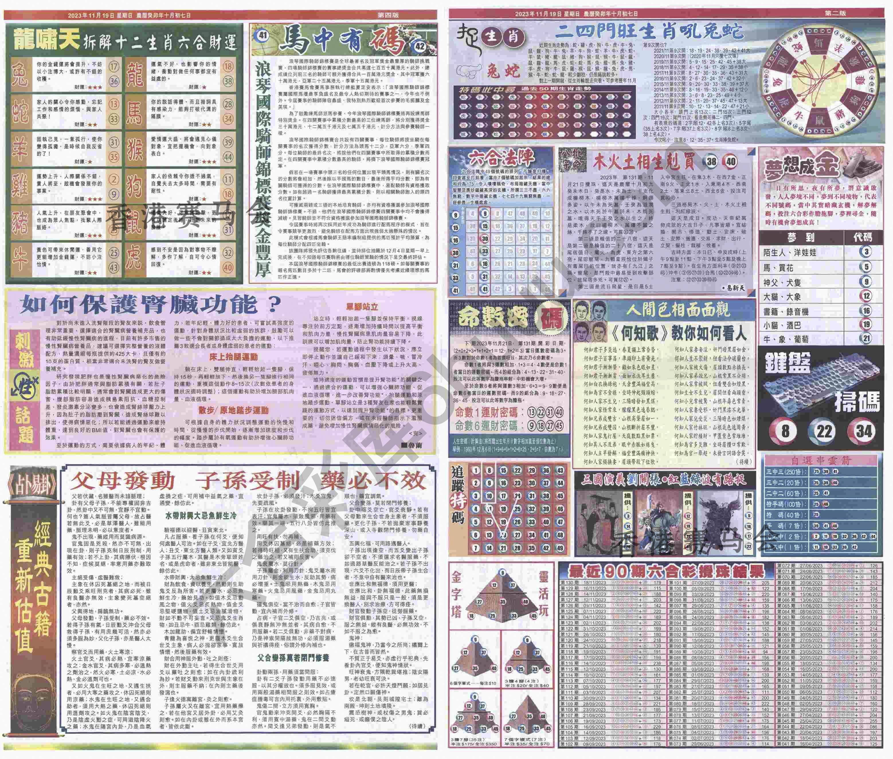 跑狗图