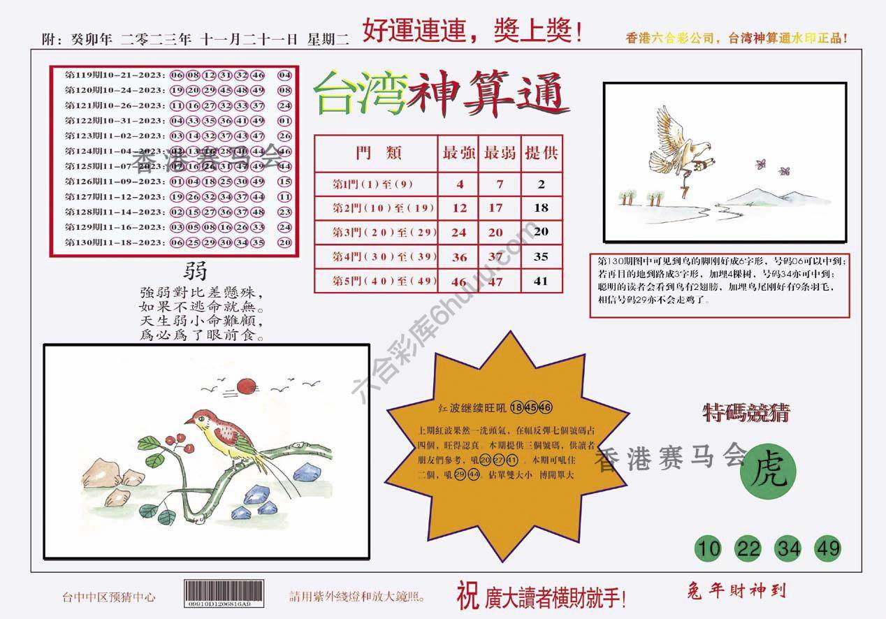 台湾神算通