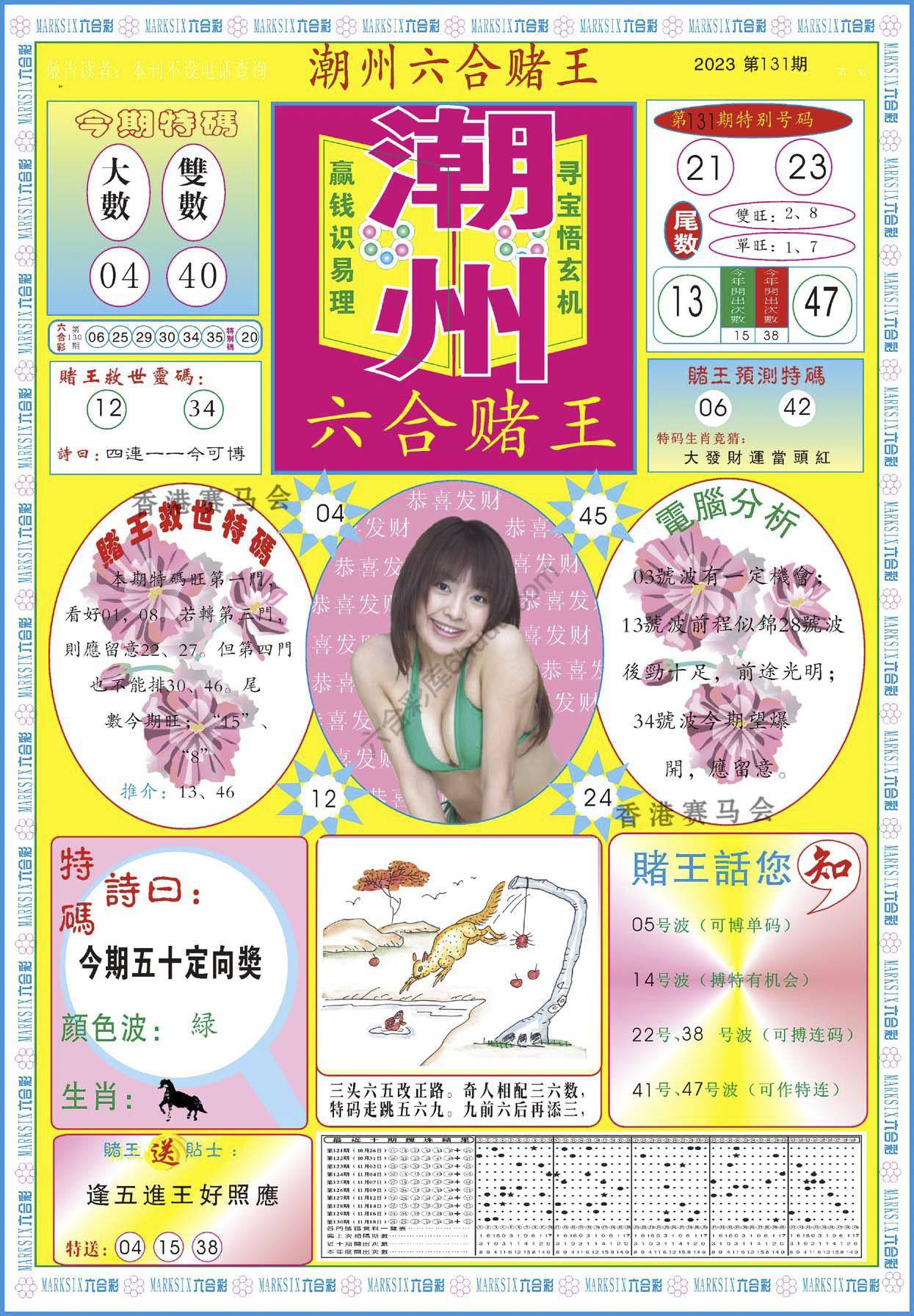 潮州六合赌王