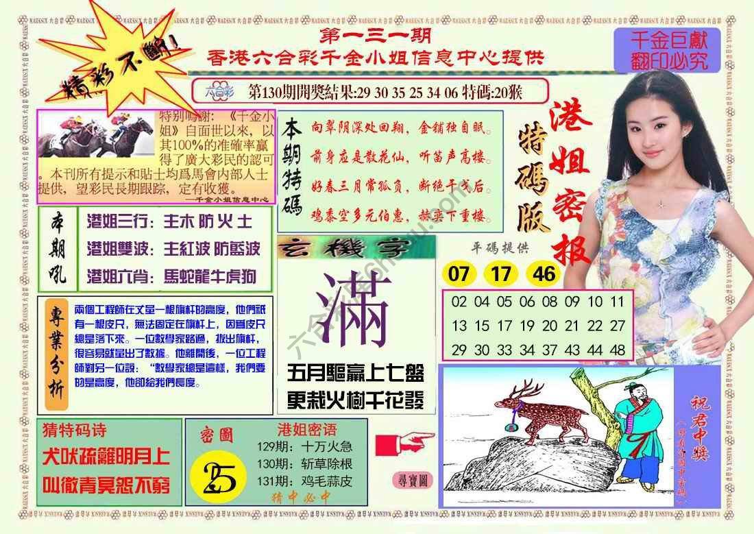 港姐密报