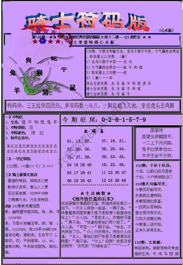 另类骑士特码版