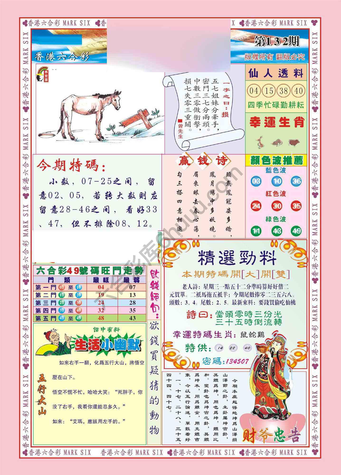 大富大贵