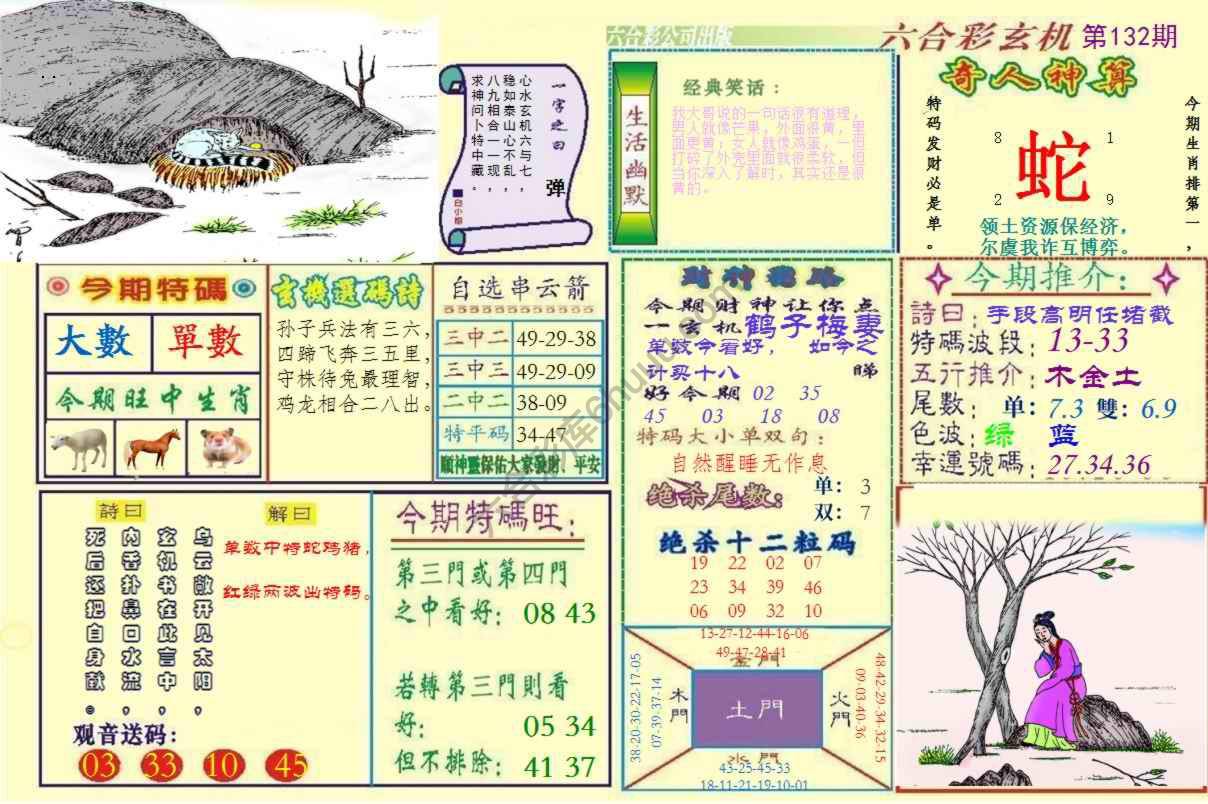 六合玄机(精华版)