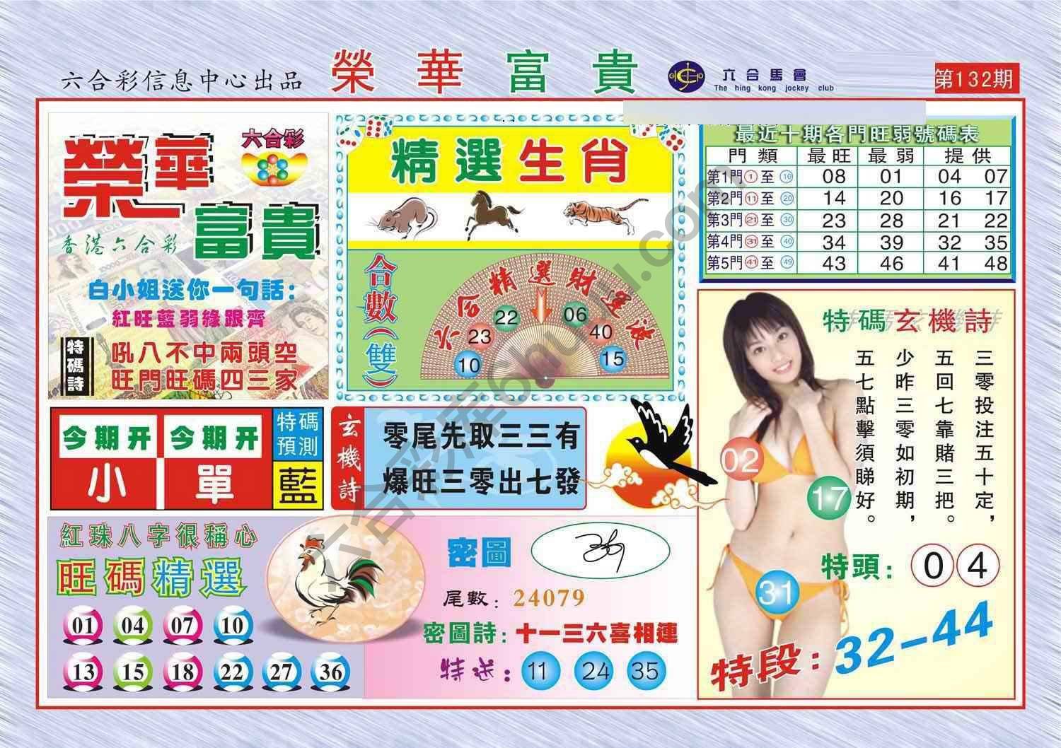 荣华富贵
