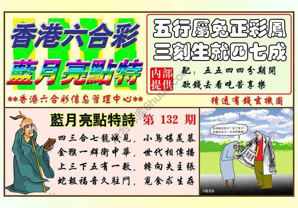蓝月亮点特