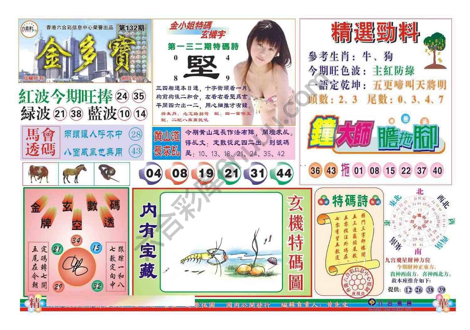 金多宝