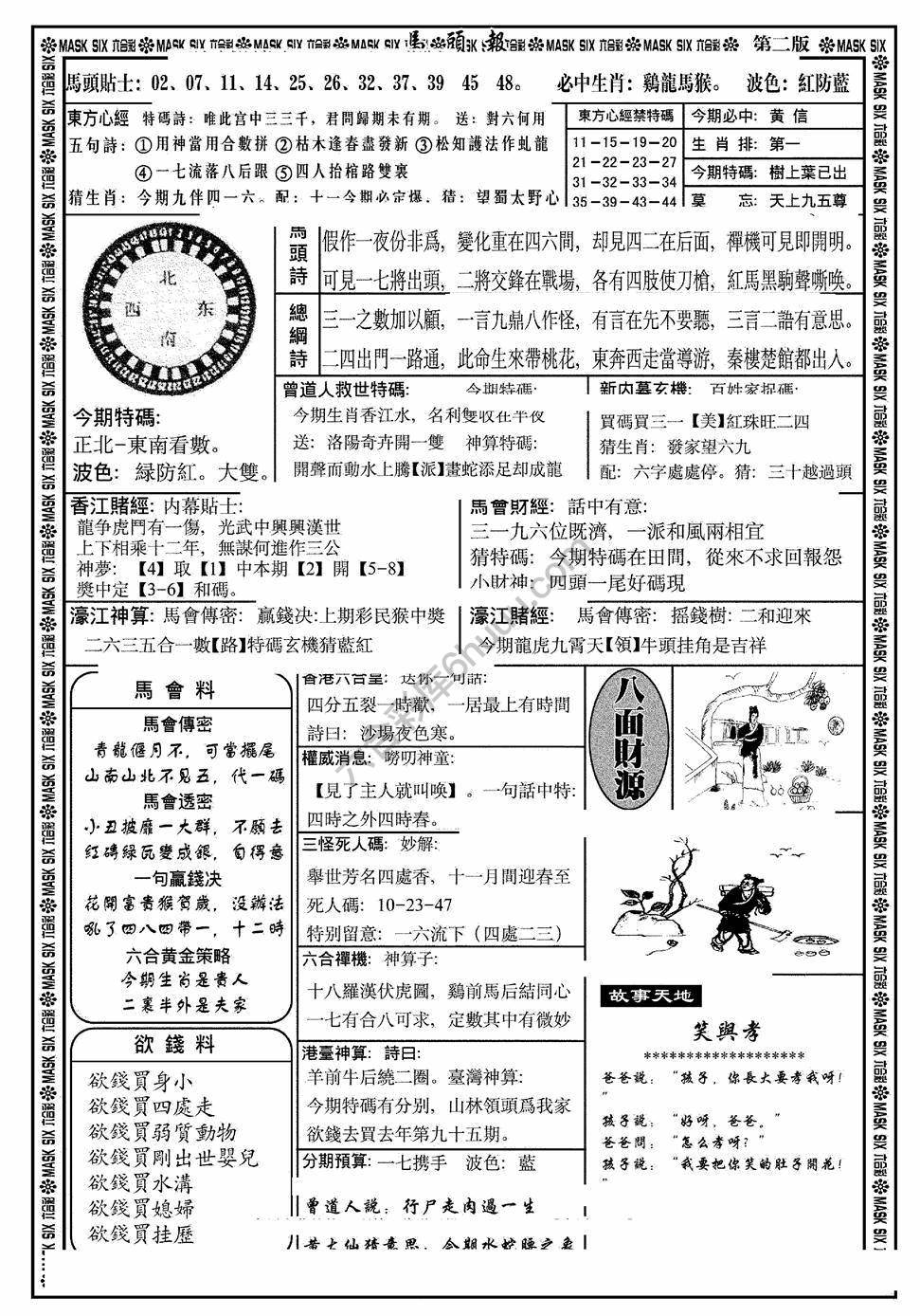 马头报