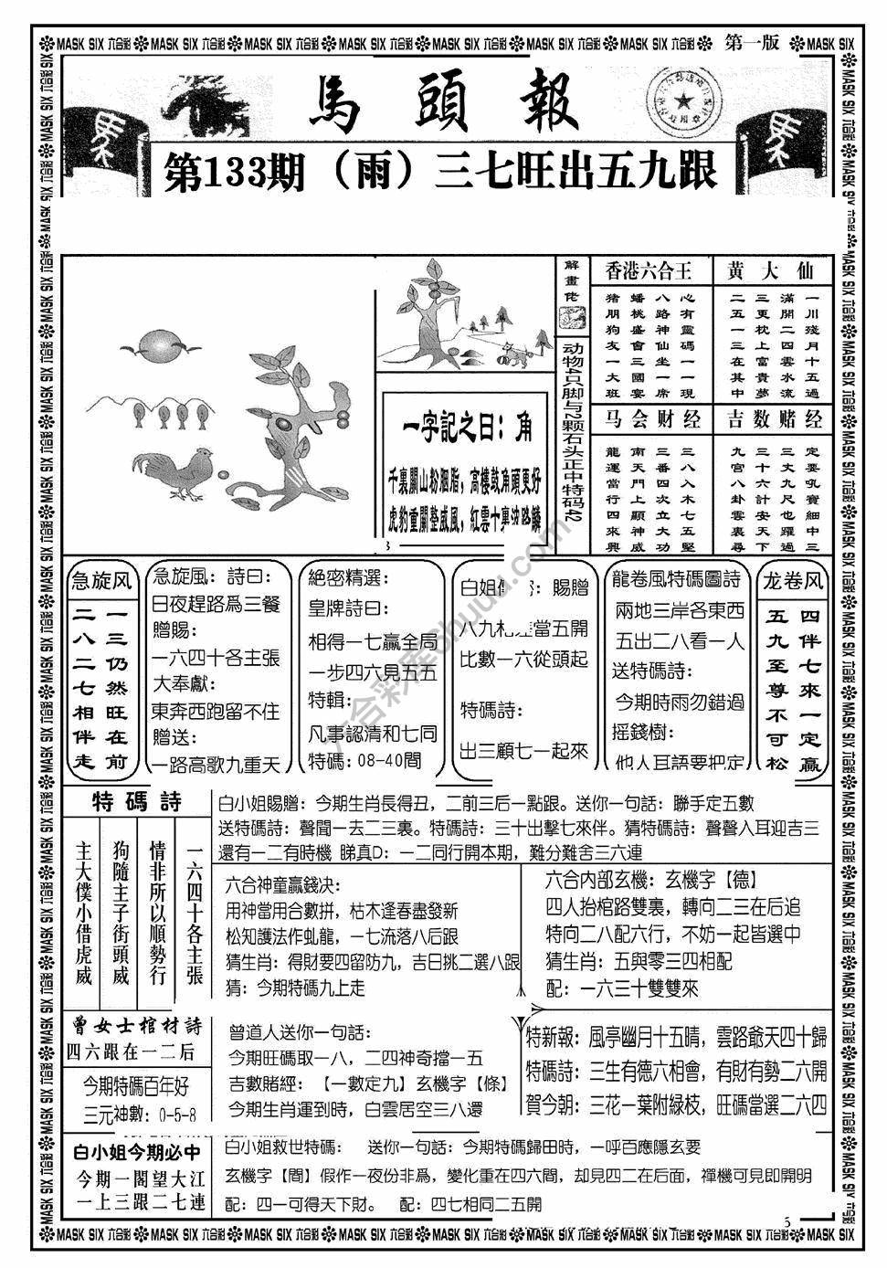 马头报
