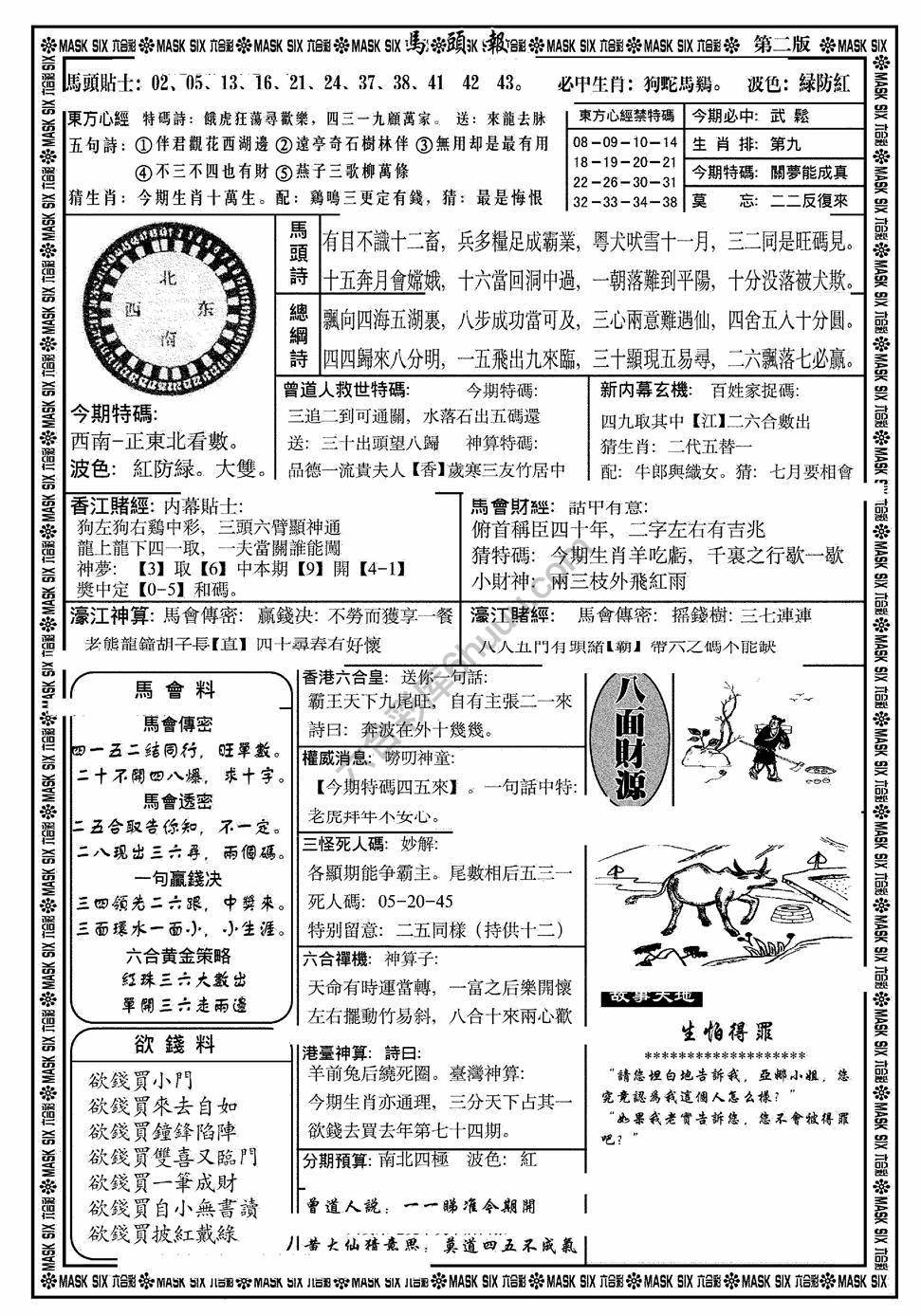 马头报