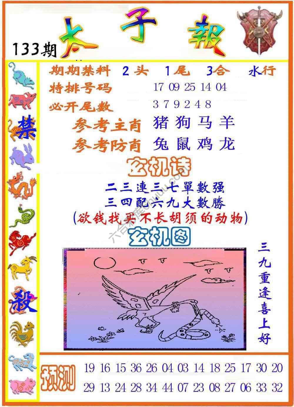 太子报