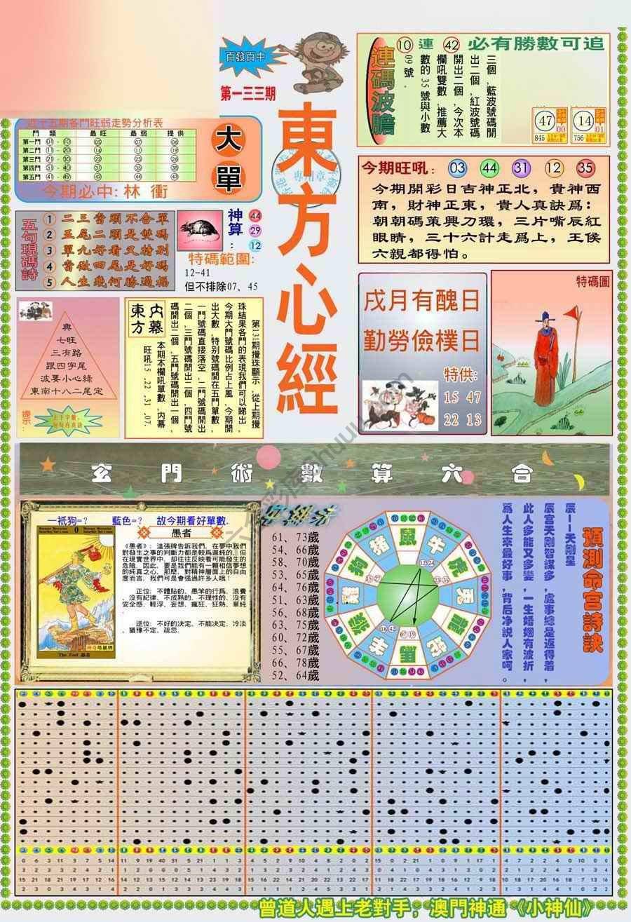 新版东方心经