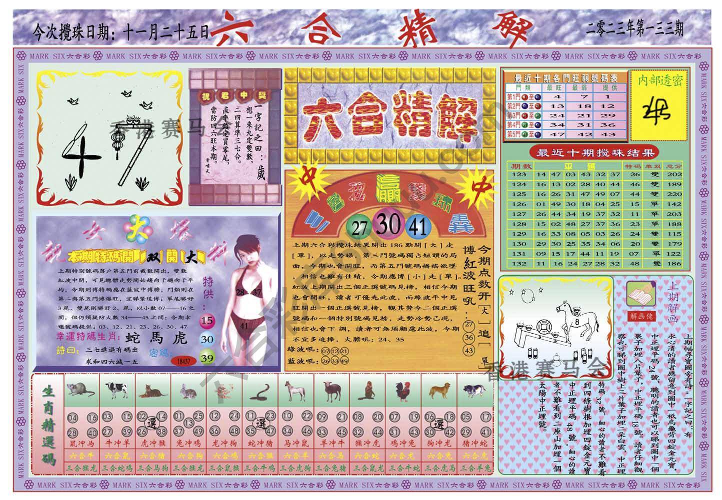 六合精解