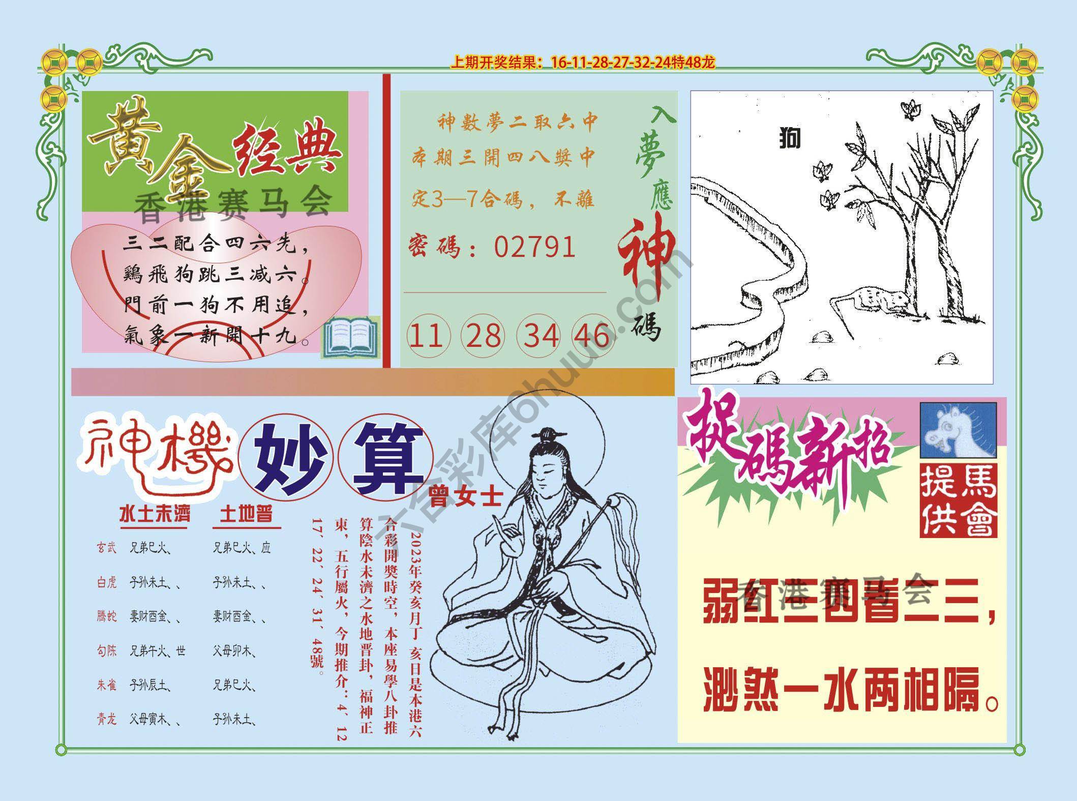 老版曾女士