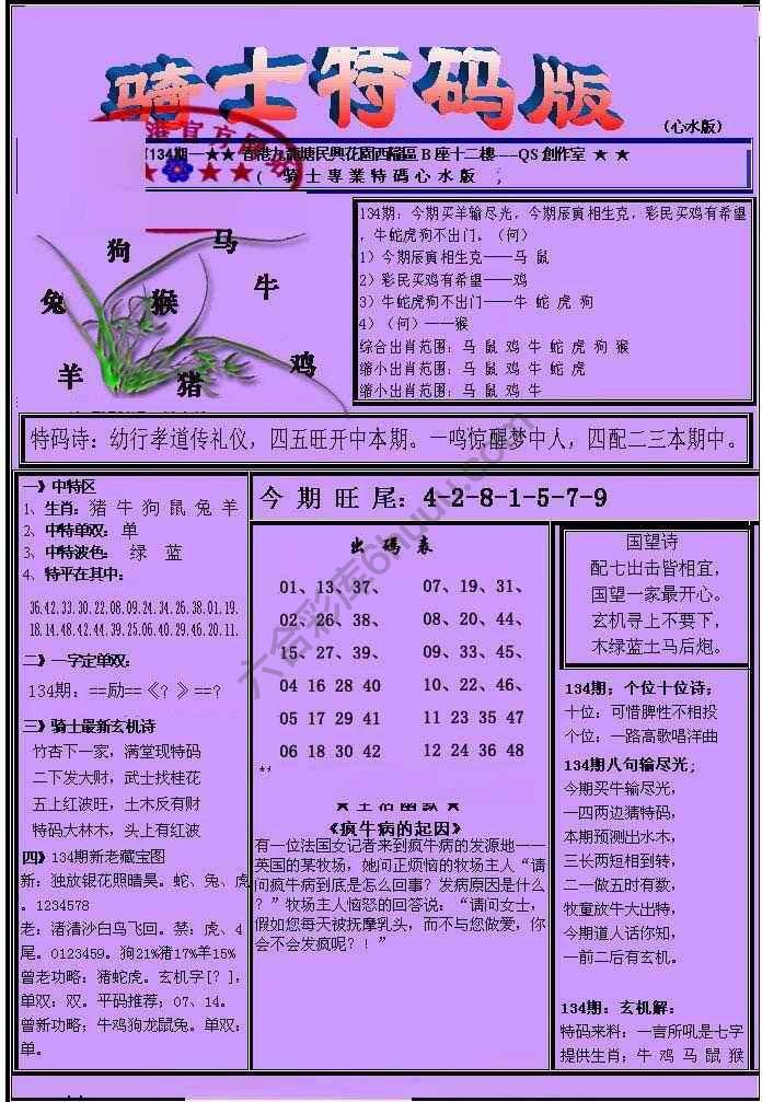 另类骑士特码版