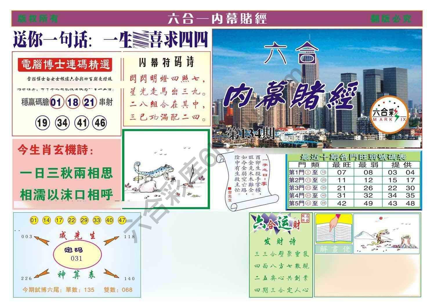 内幕赌经