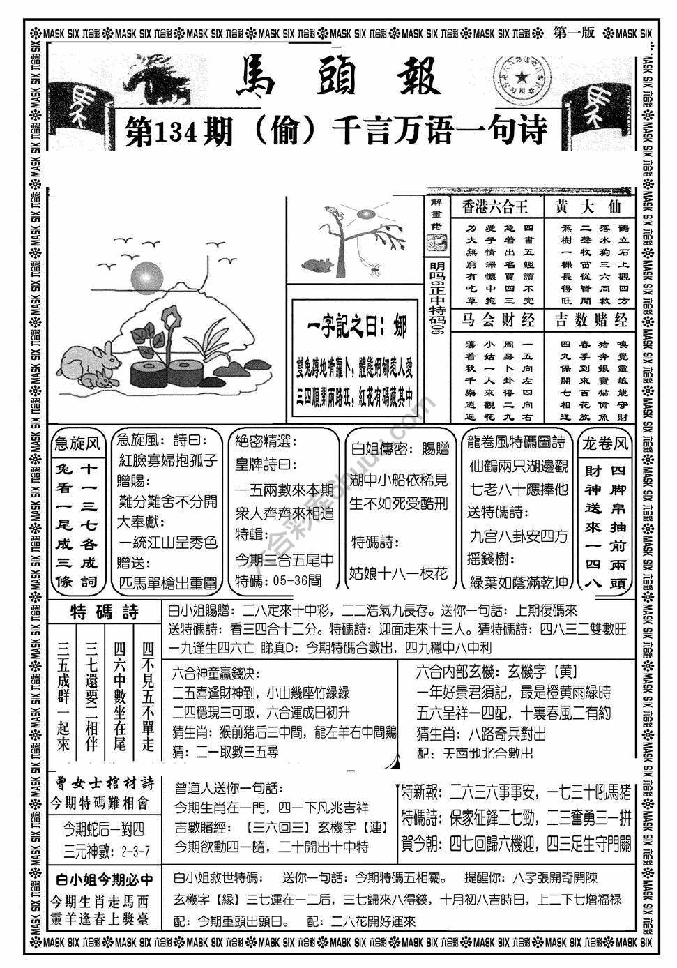 马头报
