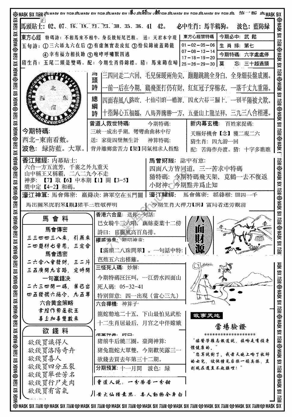 马头报