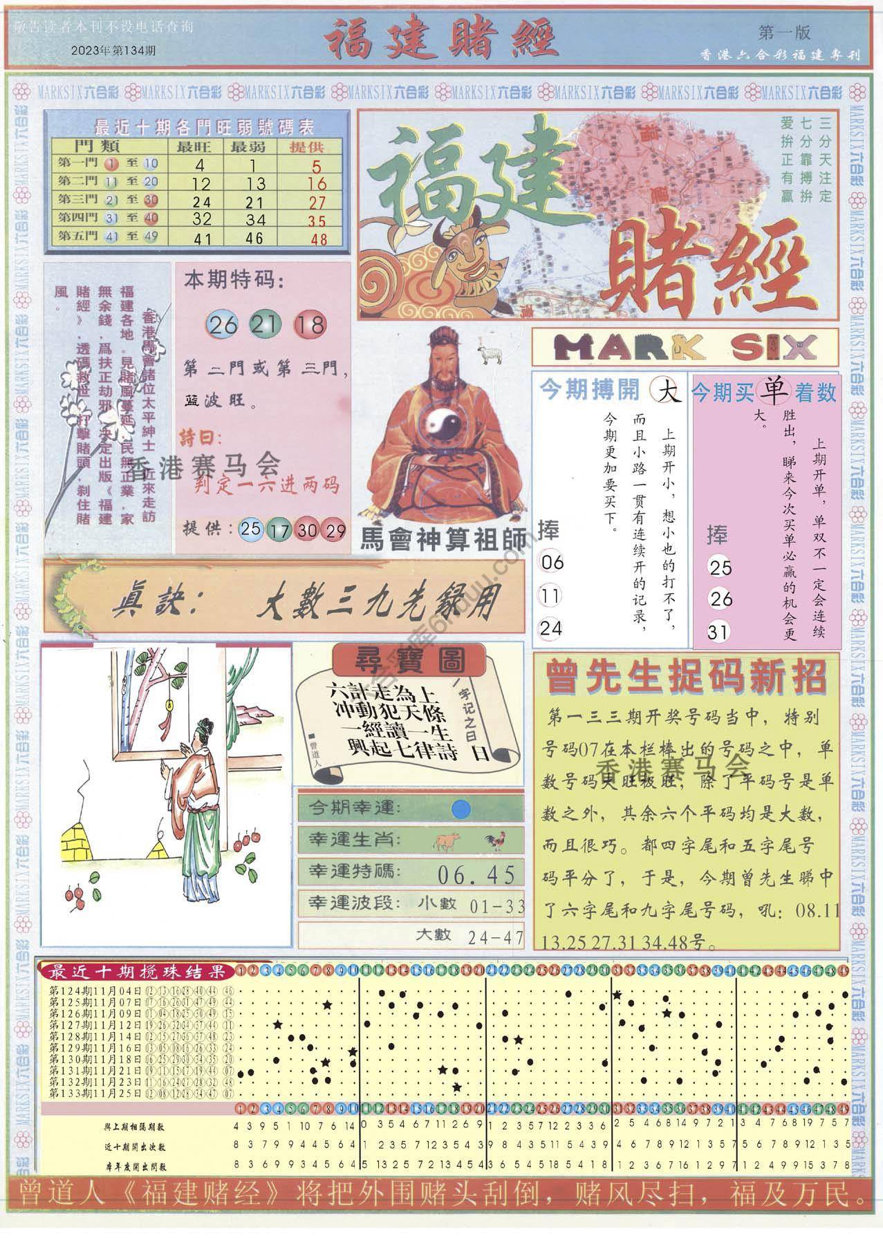 福建赌经