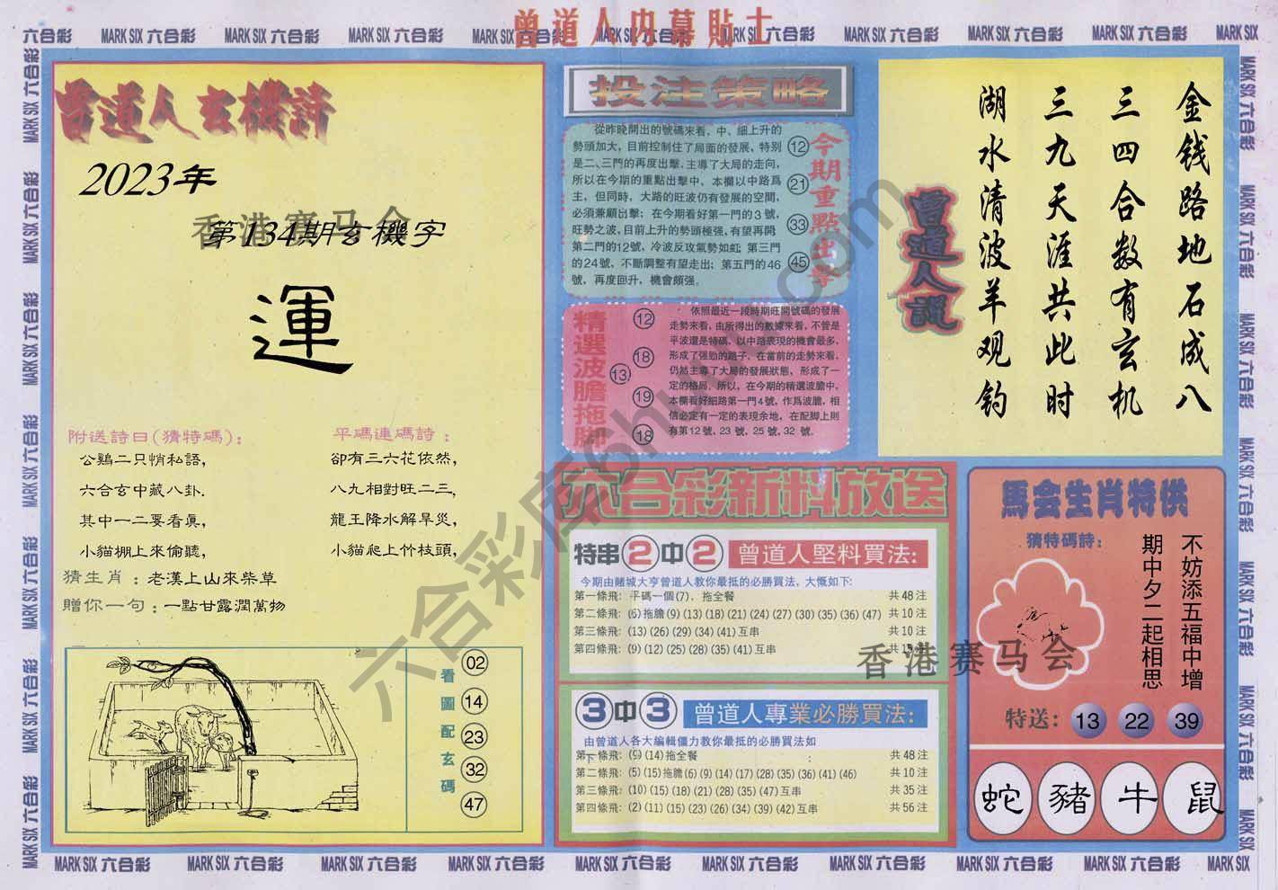曾道人内幕贴士