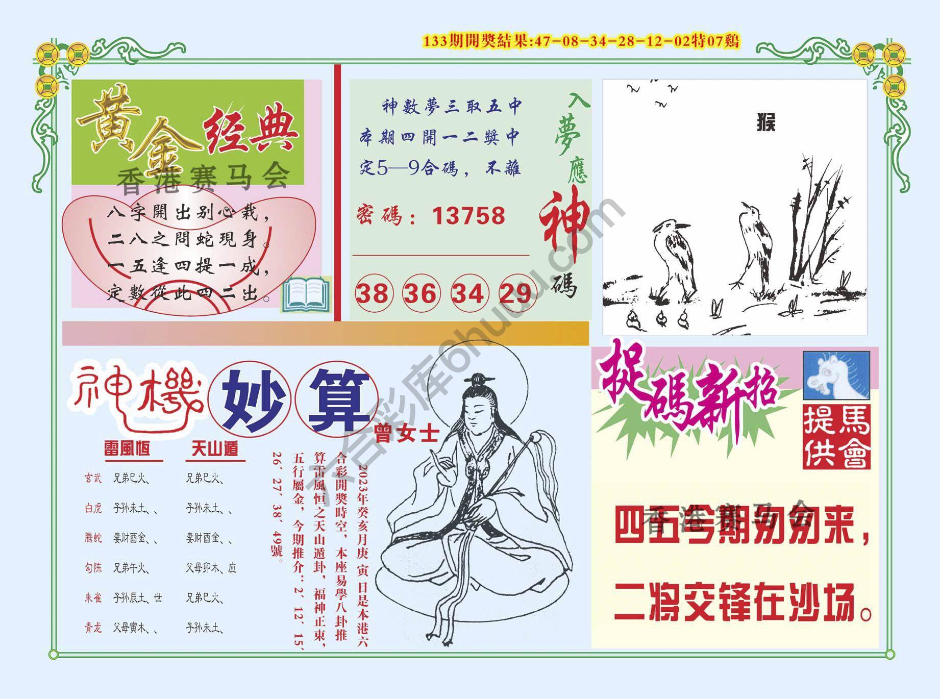 老版曾女士
