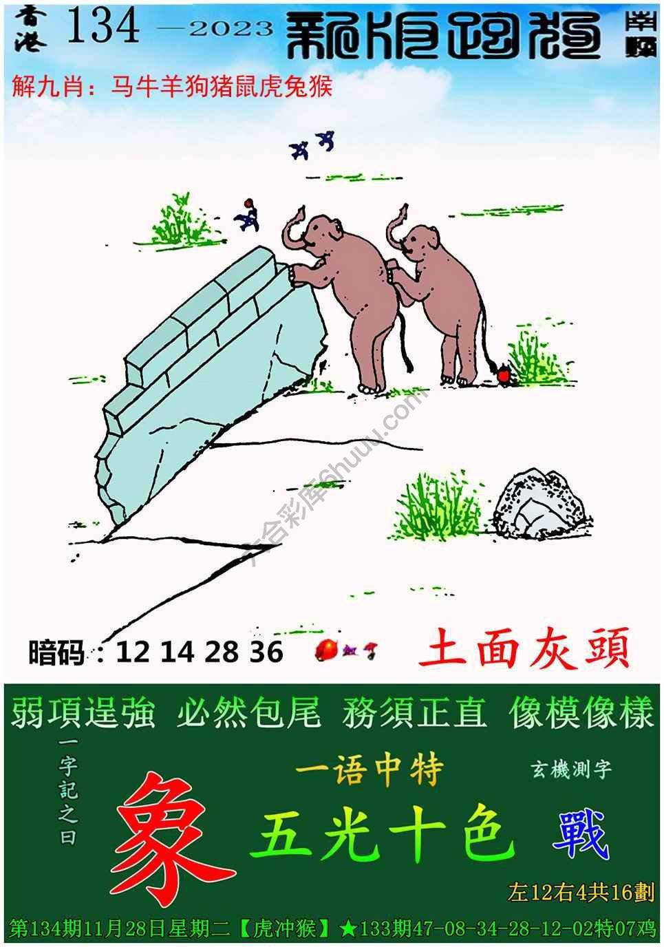 跑狗图（新版）