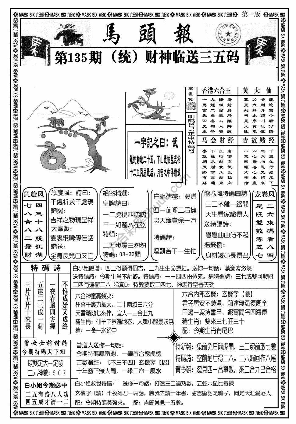 马头报