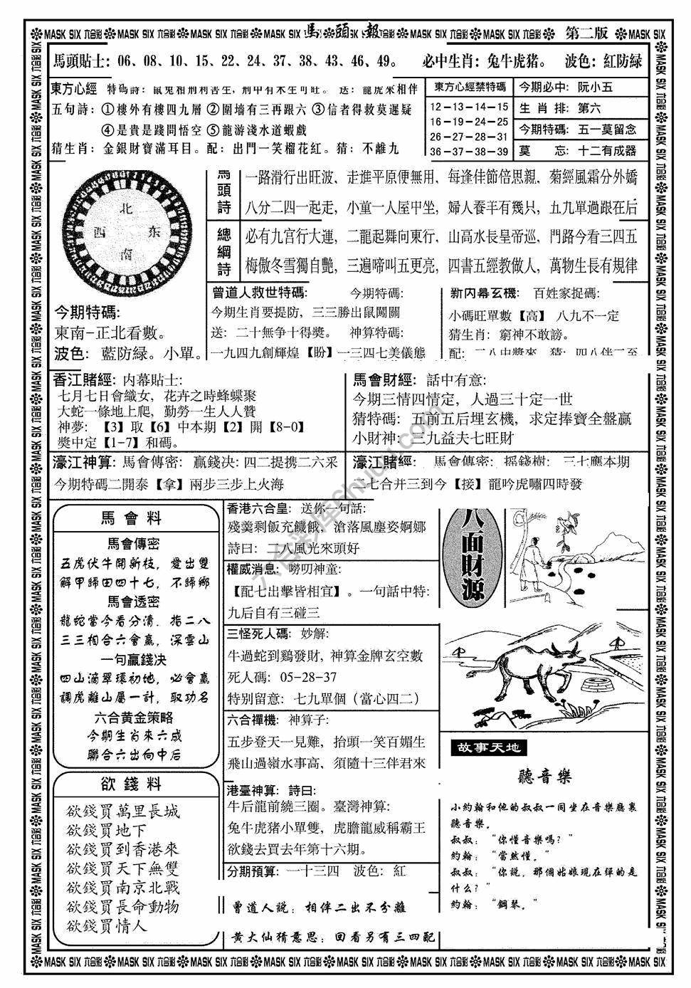 马头报