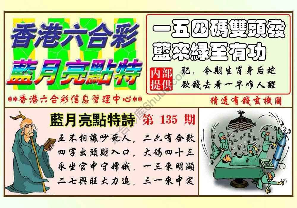 蓝月亮点特