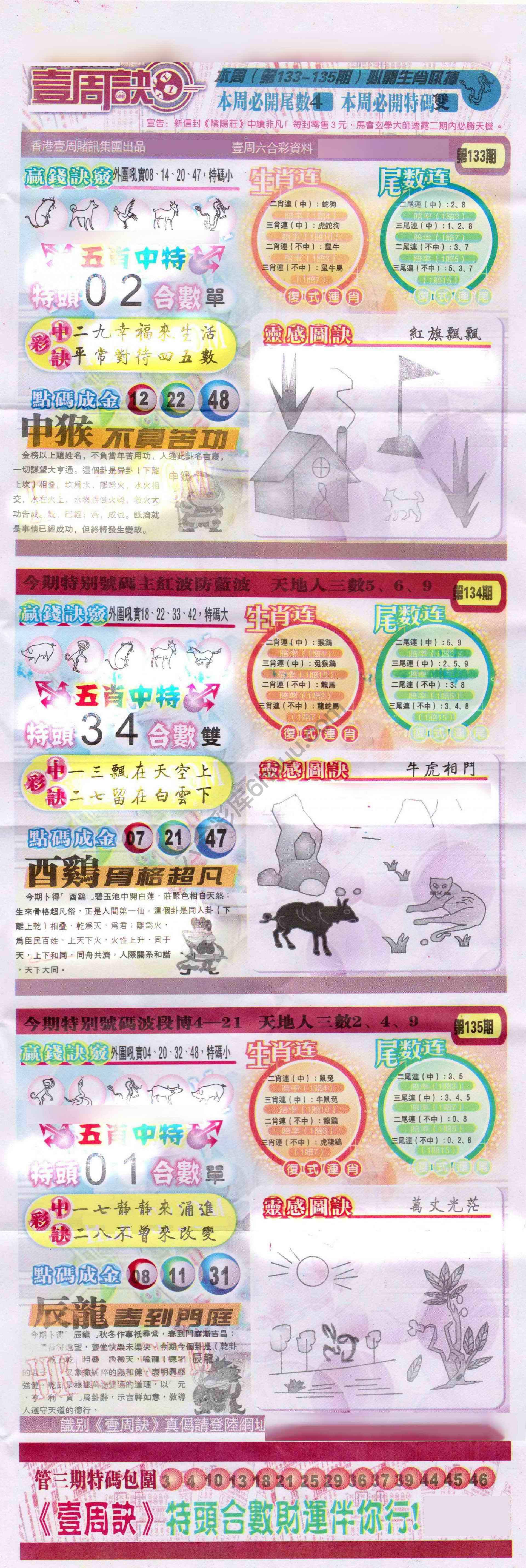 一周决
