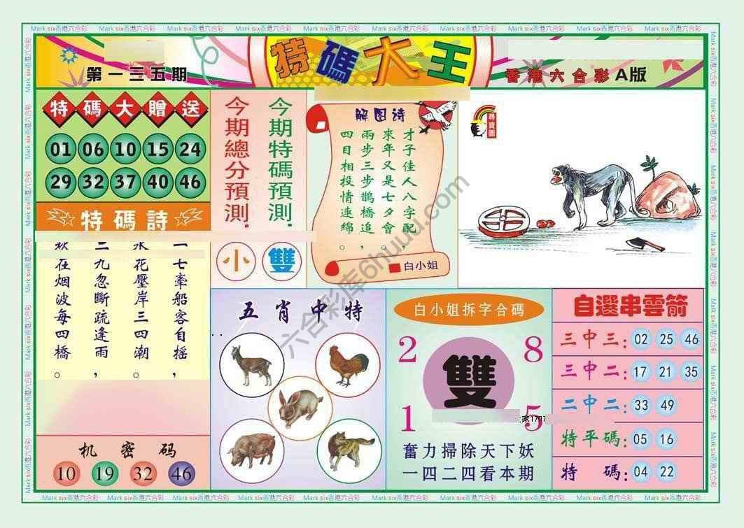 特码大王