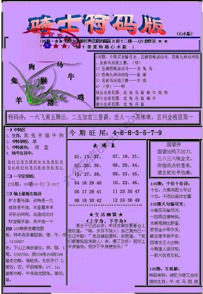 另类骑士特码版