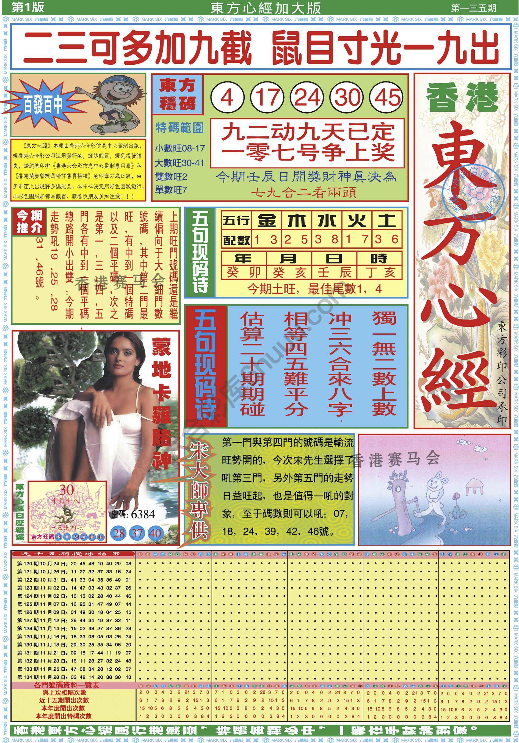 东方心经加大版
